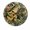 FFclock082, variant on ZXCXRQFa Wooden Clocks Watercolor Blue Flowers Clock Wall Decor Battery Operated Floral Clocks Spring Wall Clocks Round Desk Clock 10 in Non Ticking Analog Bathroom Clocks