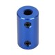 thumbnail image 2 of Acoplador de impresora, 5PCS Impresoras 3D Motor paso a paso Aleación de aluminio Acoplador de rueda Eje Acoplamiento rígido 5 * 8 mm, 2 of 5
