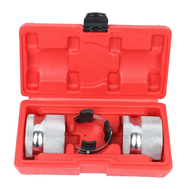 Juego de herramientas para sellar horquillas delanteras de motocicleta, herramienta para sellar horquillas con caja, herramienta de instalación de