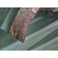 thumbnail image 4 of Ambesonne Venice Quilted Bedspread Set 3 Pcs, Scenic Canal Buildings, King Size, Jade Green Dark Coral, 4 of 5