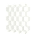 thumbnail image 2 of Halloween Decorations Indoor Honeycomb Compartment Drawer Storage Plastic Storage Box Lattice Divider, 2 of 2