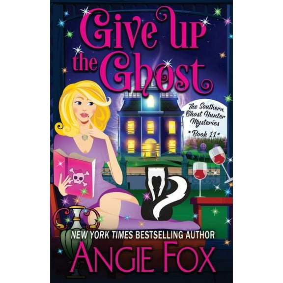 Southern Ghost Hunter Give Up the Ghost, Book 11, (Paperback)