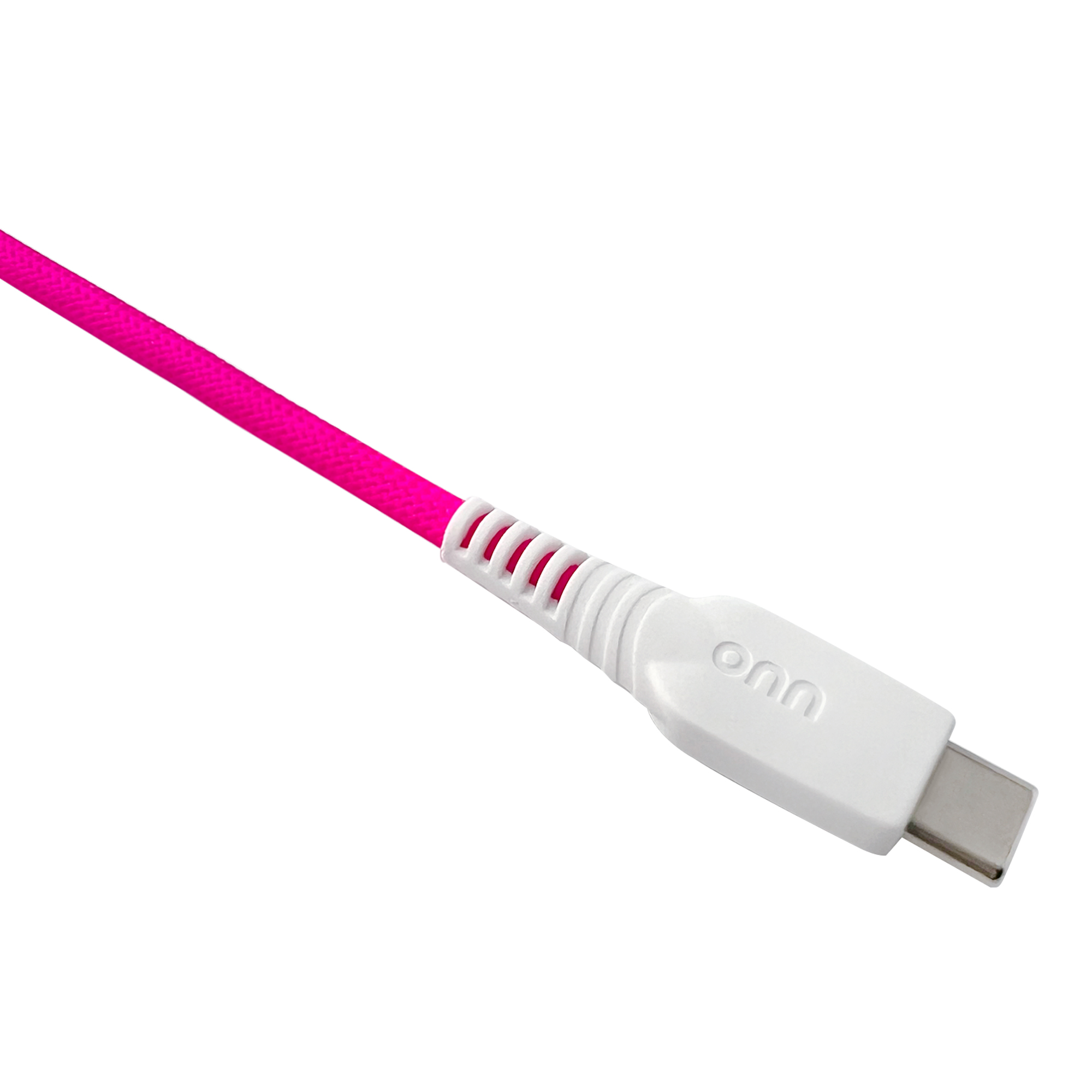 onn 6 Ft Lightning to USB-C Cable, MFI Certified, Pink photo 6