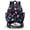 Dreamy Flower, variant on Dry Wet Gym Backpack with Shoe Compartment and Wet Pocket for Women Water Resistant Sports Bag for Swimming Beach Yoga Travel, Purple M