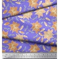 thumbnail image 2 of Soimoi Cotton Duck Fabric Leaves & Floral Artistic Print Sewing Fabric Yard 42 Inch Wide, 2 of 3