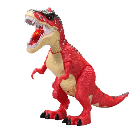 

Children s Mini Toy Tyrannosaurus Portable Light & Realistic Sounds Toys