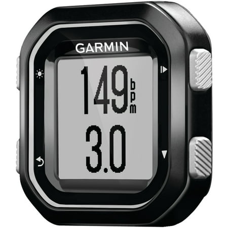 Garmin - Edge GPS with Built-In Bluetooth - Black