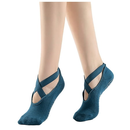 

GWAABD No Show Socks Socks Women Footies Socks Dance Sport Socks Yoga Silicone Slip Socks