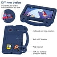 thumbnail image 7 of TECH CIRCLE Case for Onn 7" Tablet 2024 Gen 4, Cartoon Panda Shockproof Rugged Lightweight Convertible Stand Handles Kids Friendly Case for Onn 7 inch 4 Gen Tablet 2024 (Model:100135924),Navyblue, 7 of 7