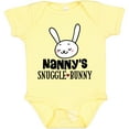 thumbnail image 3 of Inktastic Nanny Bunny Rabbit Grandchild Boys or Girls Baby Bodysuit, 3 of 5