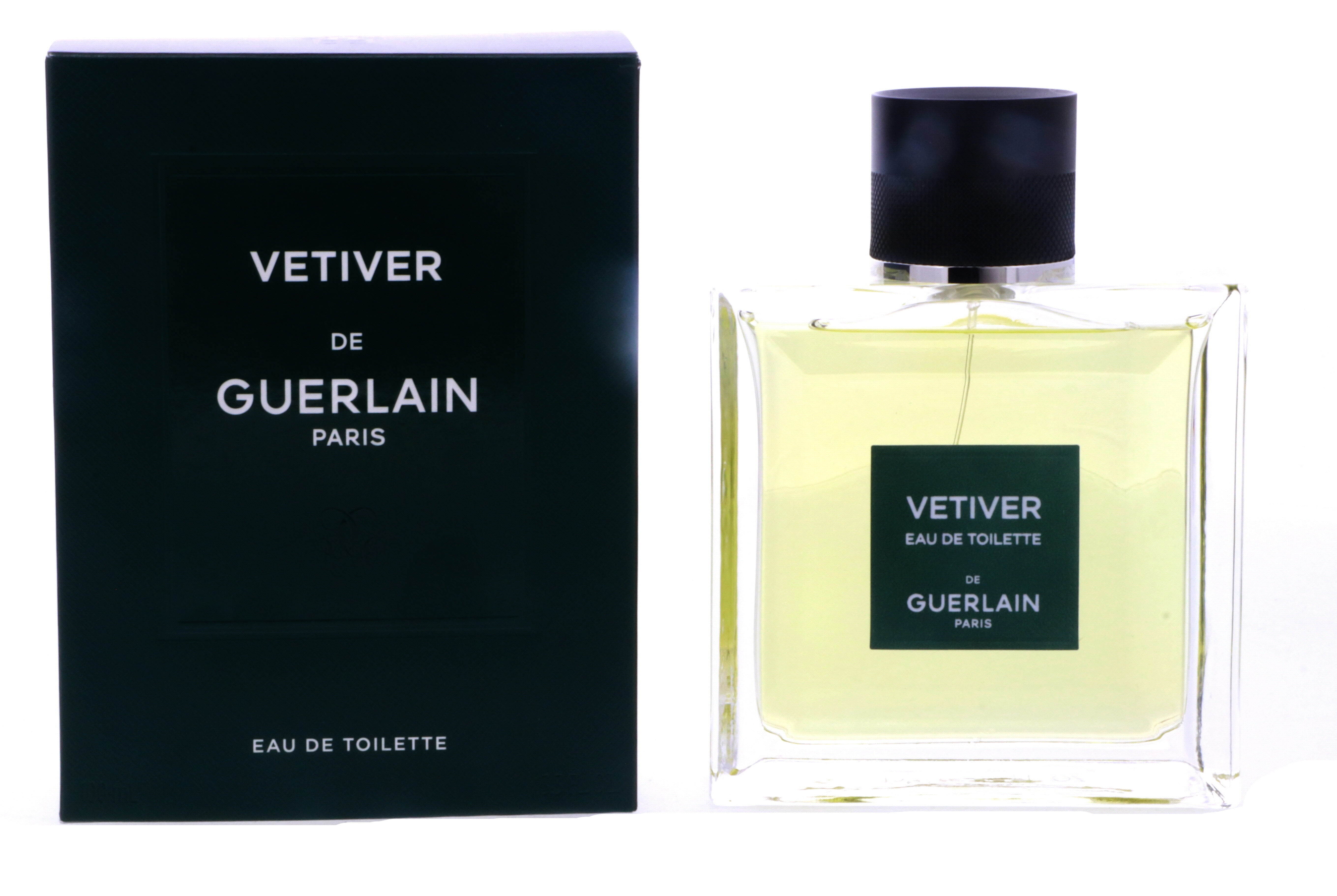 Vetiver De Guerlain by Guerlain, 3.3 oz Parfum Spray for Men