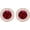 Rose Gold, variant on 1/2 To 4 Carat t.w. Ruby Halo Diamond Earrings Pair For Women Screw Back 14K Rose Gold Lab Grown Diamond 1 Carat
