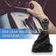 thumbnail image 5 of Collar de cambio de marchas de coche, cubierta de bota de cambio de marchas de 5/6 velocidades, cuero PU para VW Mk4 Golf, 5 of 8