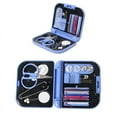 thumbnail image 5 of Travel Sewing Kit Thread Needles Mini Case Plastic Portable Pins Sciss, 5 of 7