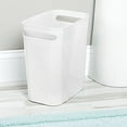 thumbnail image 4 of Interdesign 56940 12 in. Una Can, White, 4 of 5