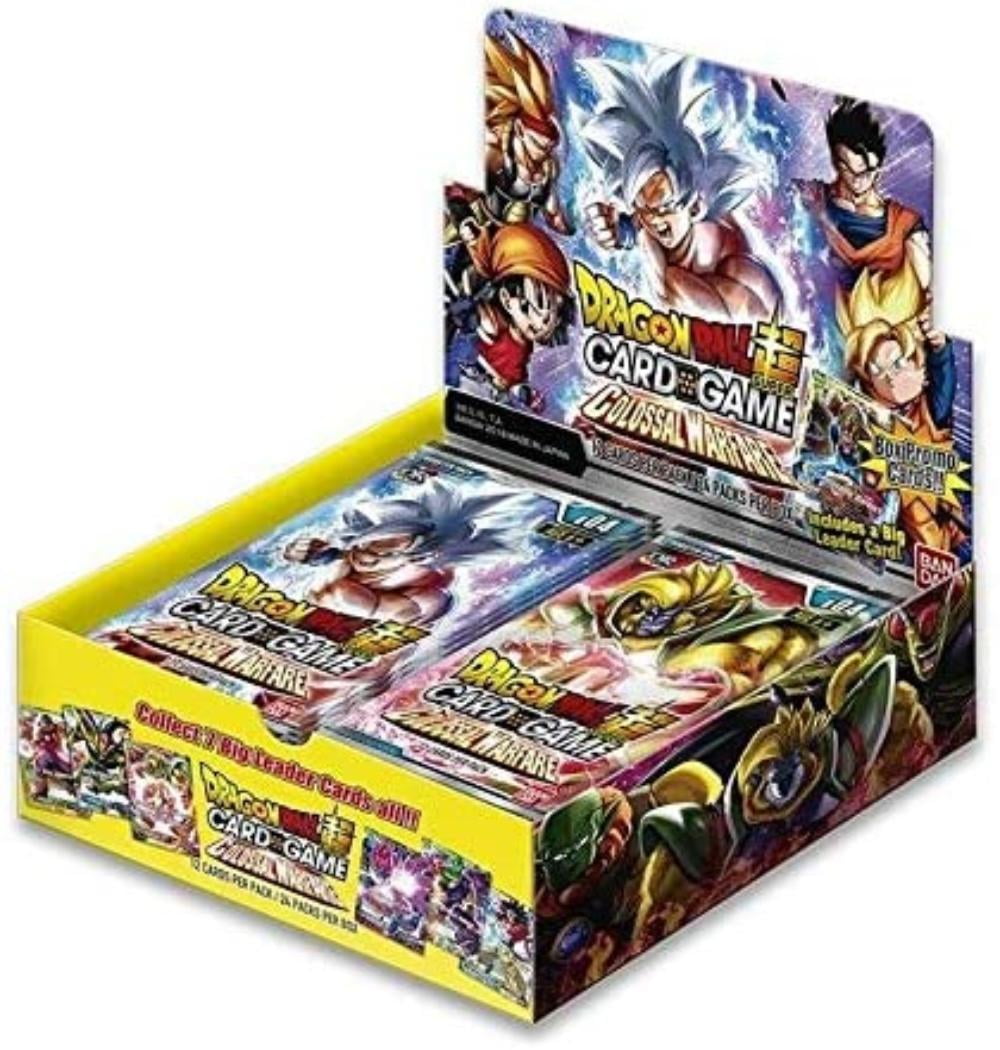 Dragon Ball Super Collectible Card Game Clash of Fate Booster Box [24  Packs] - Walmart.com