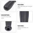 thumbnail image 4 of Shisuyan 8Pcs Table Football Machine Handles Plastic Foosball Table Grip (Black), 4 of 9