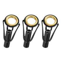 4.4mm Tube Dia Fishing Rod Tips Repair Kit Stainless Steel Ring Guide 3 Pack