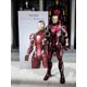 thumbnail image 3 of 2022 Nueva Comicave 1/12 Iron Man Marvel Figura Armadura Mk46 Mk40 Mk21 Colección de modelos articulados iluminados móviles 75% Aleación Juguetes Regalo, 3 of 5