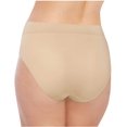 thumbnail image 2 of Bali Womens Passion for Comfort Hi-Cut Panty, 7, Chateau Blue, 2 of 3