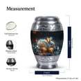 thumbnail image 2 of Rabbit Luminous Mystic Hare Cremation Urns For Adults - Little Urns For Human Ashes - Small Keepsake Urns For Human Ashes - Small Keepsake Urns For Human Ashes(Size 3inch, 2pcs), 2 of 5