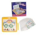 thumbnail image 1 of Tablero magnético para garabatos, tablero magnético para garabatos, tablero educativo para niños, tablero magnético para dibujar, tablero magnético para niños, compacto y ligero, 1 of 8