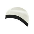 thumbnail image 2 of Silky Bonnet for Men, Wave Cap Satin Silk Hair Bonnet for Sleep, Durags Elastic Band Wave Caps, Stocking Wave Sleeping Shower Caps Silk Hair Wrap for Men Women Beige, 2 of 5