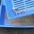 thumbnail image 2 of unbranded 1Ud Sanitaria Para Azul Con Material Duradero Previene Derrames Y Facilita Limpieza, 2 of 8