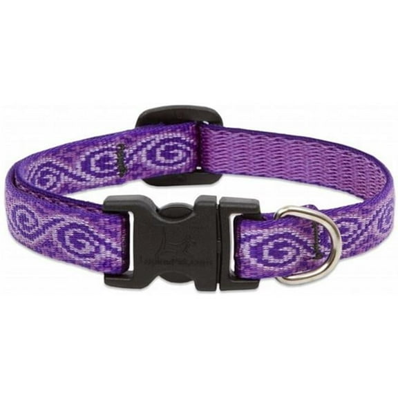0.5 x 10-16 in. Jelly Roll Adjustable Dog Collar