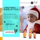 thumbnail image 5 of 20 piezas de juguetes navideños de cuerda, juguetes de hombre de jengibre de dibujos animados, juguetes divertidos para niños, 5 of 6