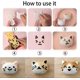 thumbnail image 3 of Onigiri molds, kitchen accessories for onigiri, chocolate molds, sushi kits, cat shape kitchen accessories for the kitchen, 3 of 5