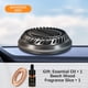 thumbnail image 2 of Difusor de aromaterapia solar para coche con virutas de madera y aceite esencial | Rotación automática, fragancia duradera para coche, hogar y oficina | Adhesivo trasero, ambientador natural, set de, 2 of 2