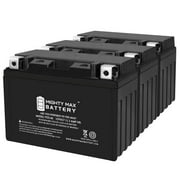 YTZ14S 12V 11.2AH Replacement Battery compatible with Honda 1300 DN-01 - 3 Pack