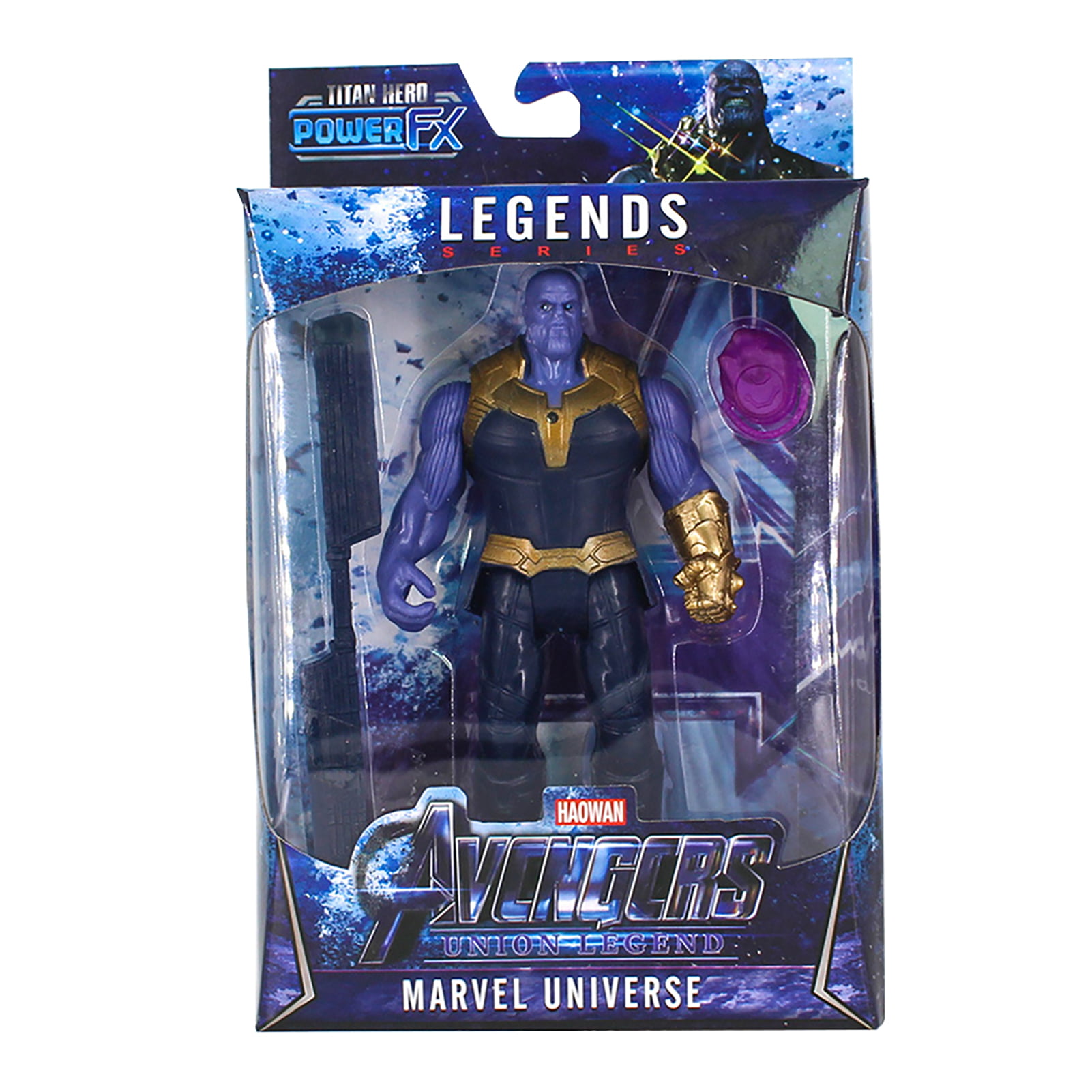 Marvel Avengers Infinity War Titan Hero Thanos With Power FX Port Figures Toy 