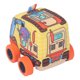 thumbnail image 5 of Los Niños Tiran Hacia Atrás El Del Vehículo, Juguete Suave Del Vehículo Del Bebé De La Tela De Dibujos Animados Tiran Hacia Atrás Los Juguetes Del Coche Para Los, 5 of 7