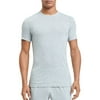 Calvin Klein Men's Launch CK Ultra Soft Modal Crew Neck T-Shirt, Grey Heather, XLarge