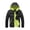 (Fashion 6)Black, variant on Aimik Women's Fashion Warm Hooded Quilted Jacket Long Sleeve Winter Jacket with Two Pockets Zipper Closure Comfort Warm Jacket