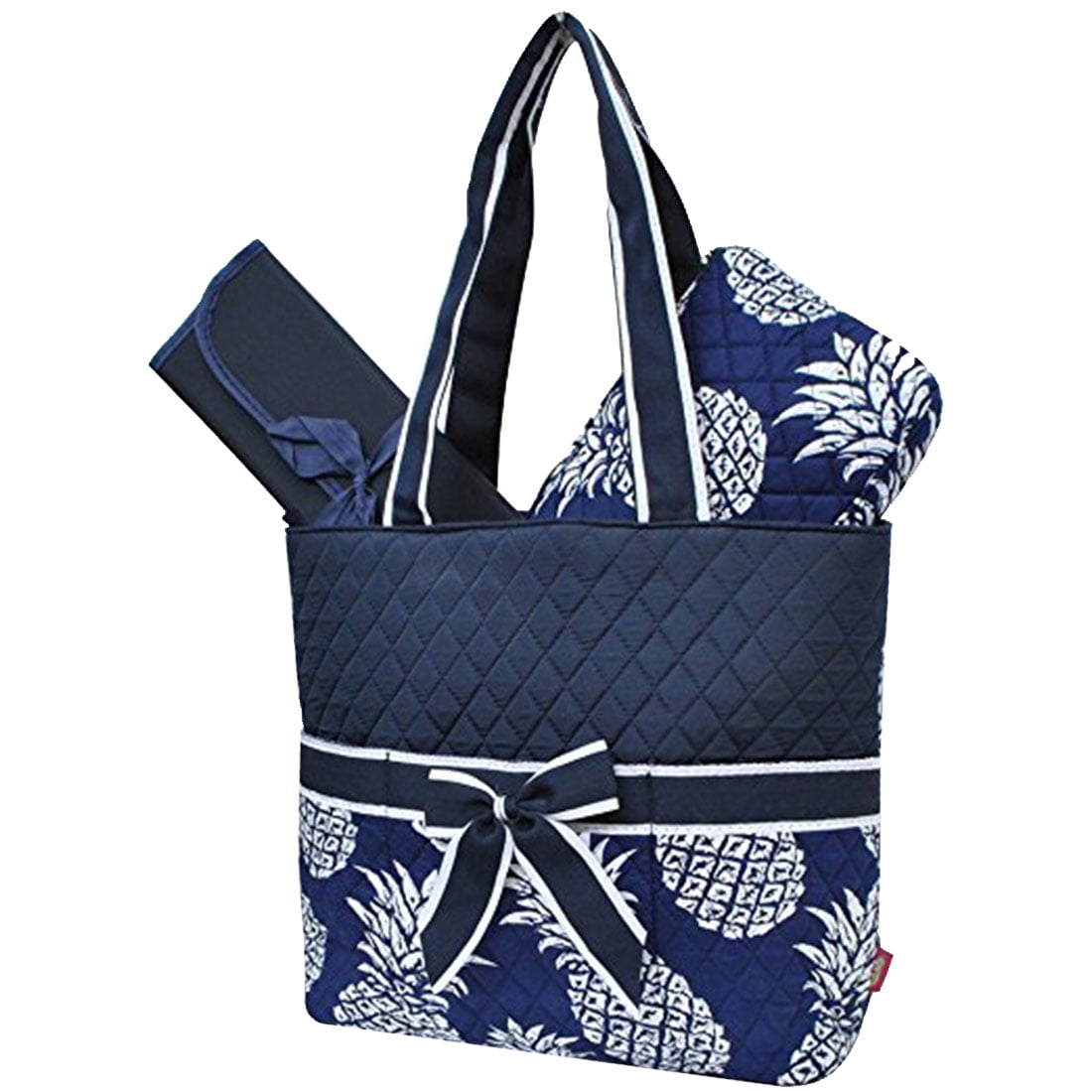 pineapple diaper bag