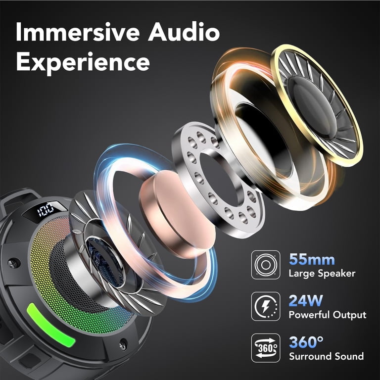CASCHO Waterproof Bluetooth Shower Speaker photo 4