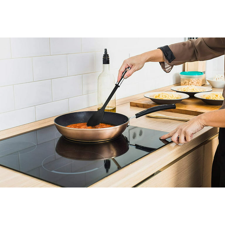 Kitchen Utensils Set Nylon Stainless Steel 23 Piece Heat Resistant
