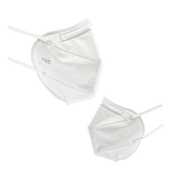 Cubrebocas 4 capas Galaxy Products Blanco