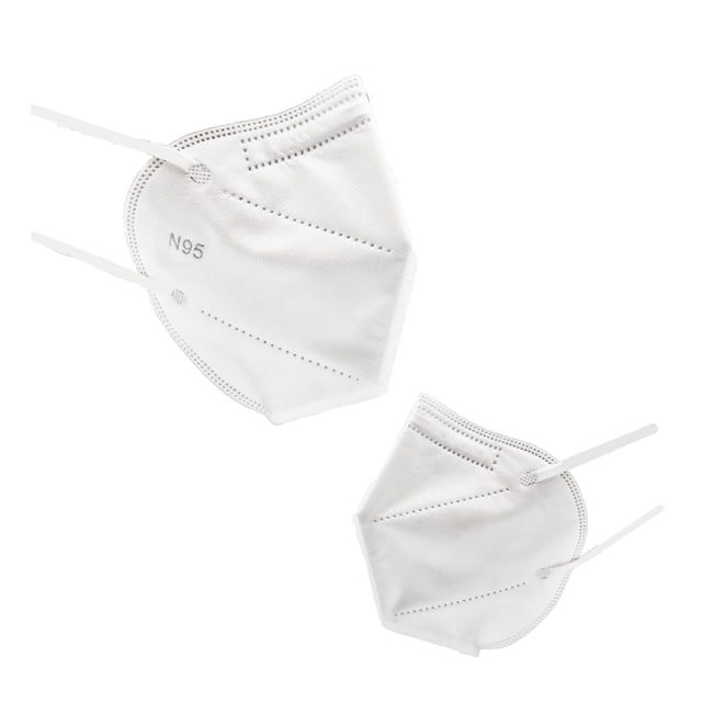 Cubrebocas 4 capas Galaxy Products Blanco