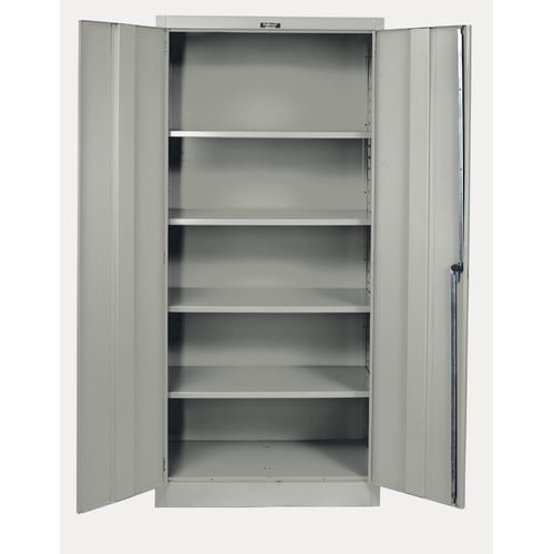 Hallowell 400 Series 2 Door Storage Cabinet Walmart Com Walmart Com
