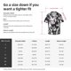 thumbnail image 5 of Balery Floral Cow Silhouette Camisa Casual de Manga Corta con Botones para Hombre, Texturizada, Estilo Cubano, para Playa, Verano-Medium, 5 of 5