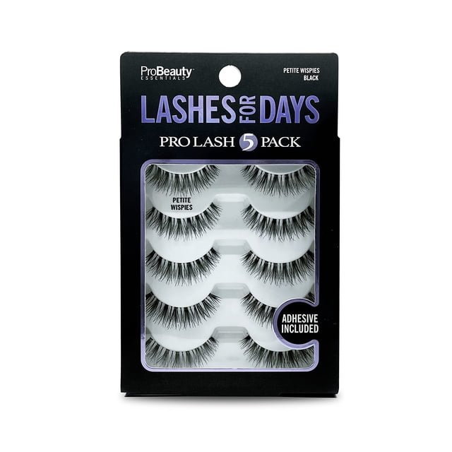 Pestañas POSTIZAS ProBeauty Essentials VISÓN SINTÉTICO Petite Wispies