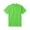 LIME GREEN, variant on Men's Crew Neck T-Shirts Solid Short Sleeve Tee (Medium, Lime Green)