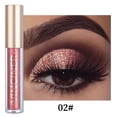 thumbnail image 2 of Xihbxyly Sombra de Ojos Líquida Mate, Sombra de Ojos Natural, Suave, Ligera, de Alta Pigmentación, Marrón, de Secado Rápido, Maquillaje de Ojos de Larga Duración, 5 Ml, 2 of 3