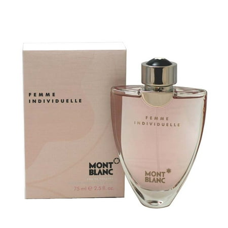 Mont Blanc Femme Individuel Eau De Toilette Spray 2.5 Oz / 75 Ml for Women by Mont (Best Mont Blanc Perfume)