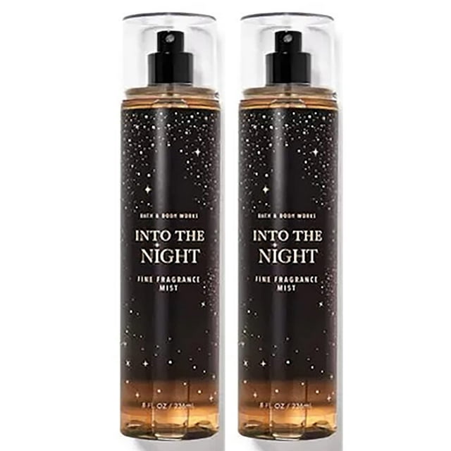 Perfume Bath & Body Works Fine Fragance Mist Into The Night