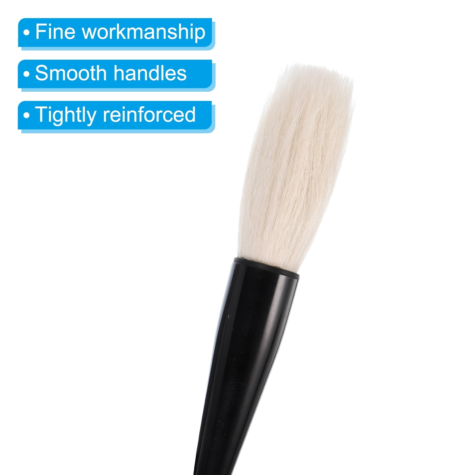 Unique Bargains Chinese Calligraphy Brush for Writing Drawing Painting Art Supplies White